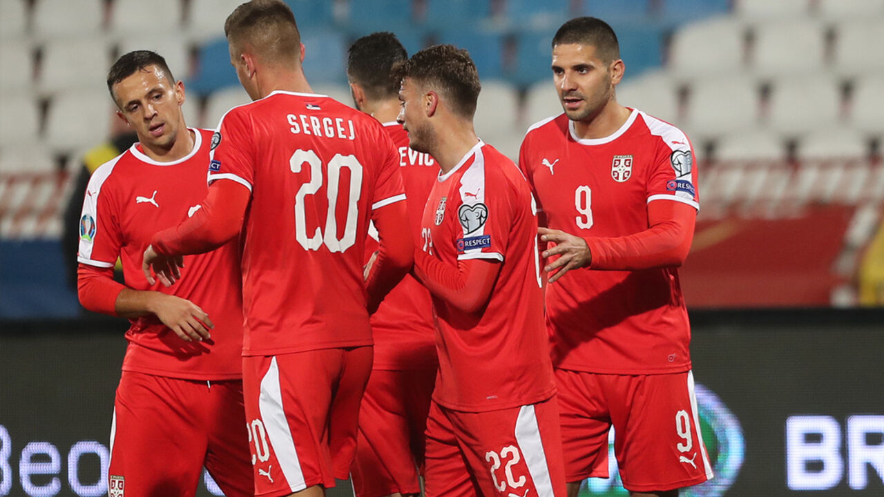 Fudbalska reprezentacija Srbije