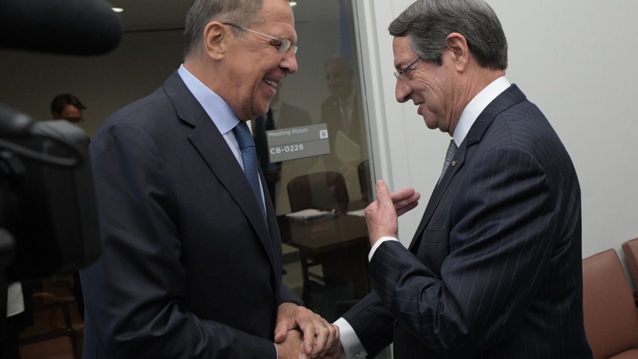Sergej Lavrov i Nikos Anastasiadis