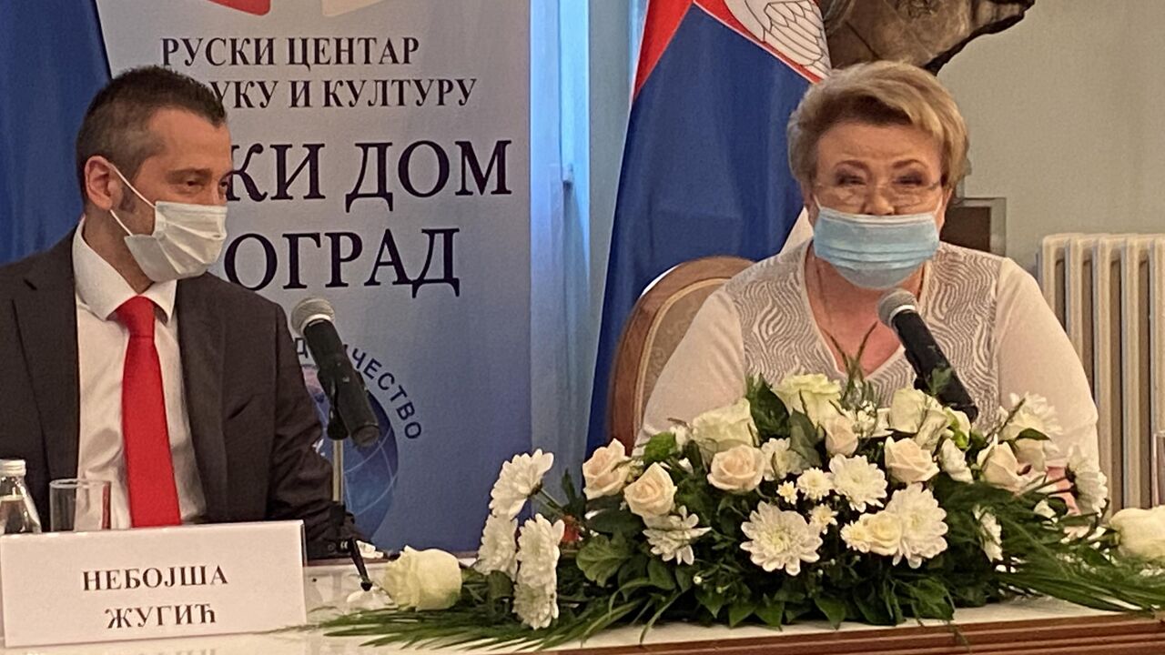 Potpisivanje saradnje u Ruskom domu