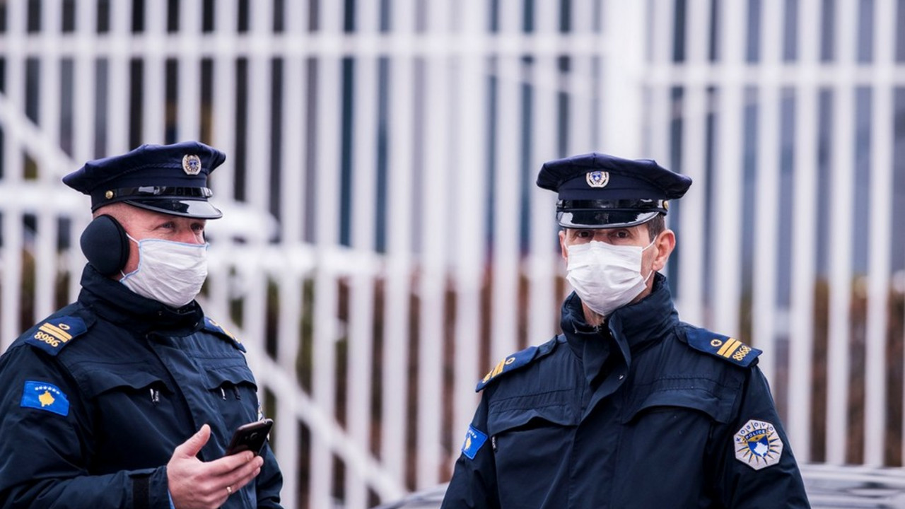 kosovska policija