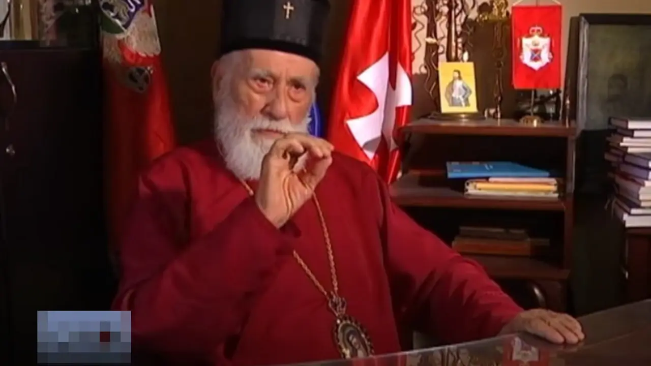 mitropolit CPC Mihailo Miraš Dedeić