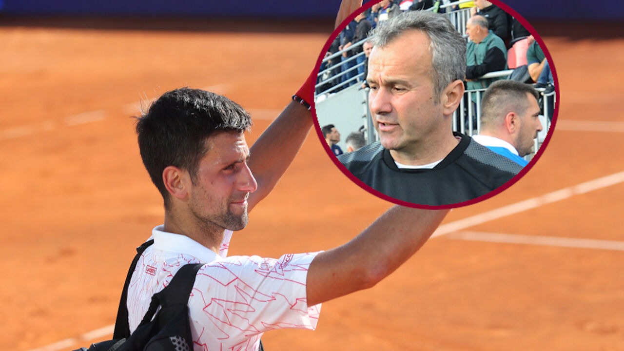Novak Đoković, Dejan Savićević