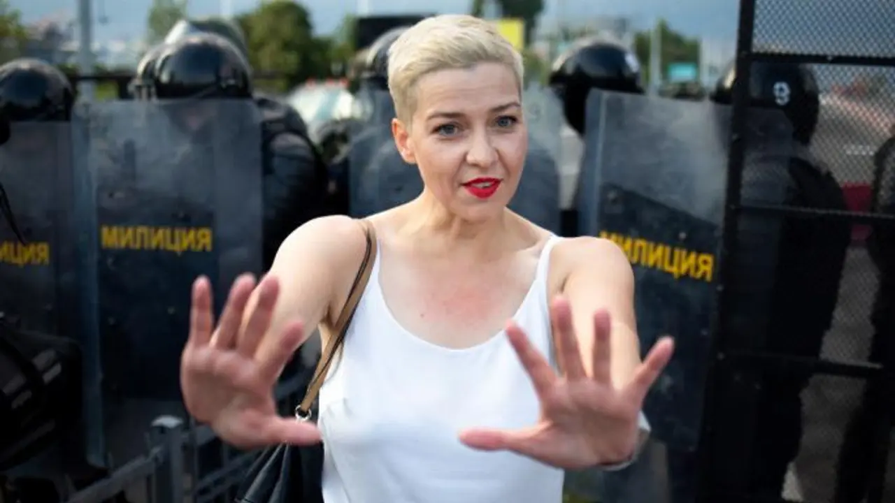 Opozicionarka