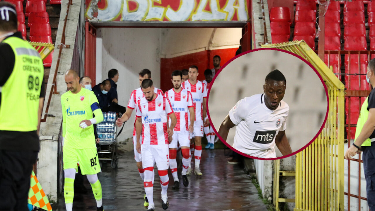 FK Crvena zvezda, Umar Sadik