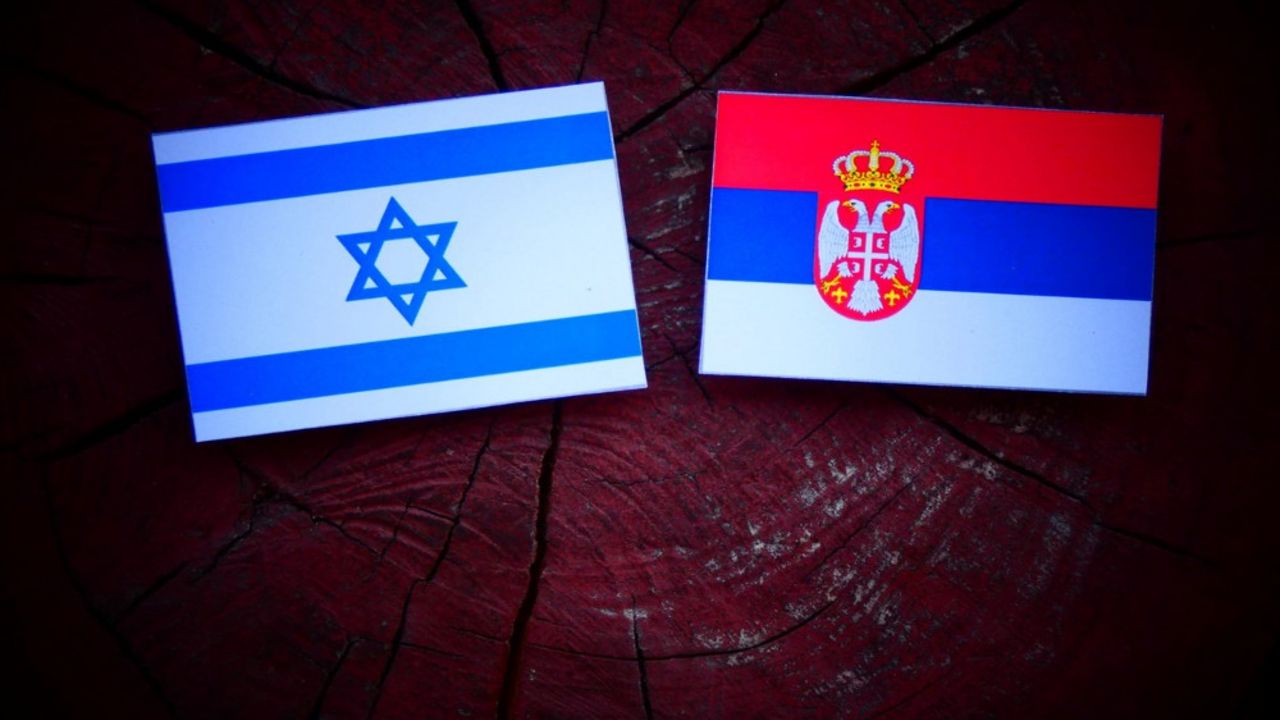 Izrael, Srbija