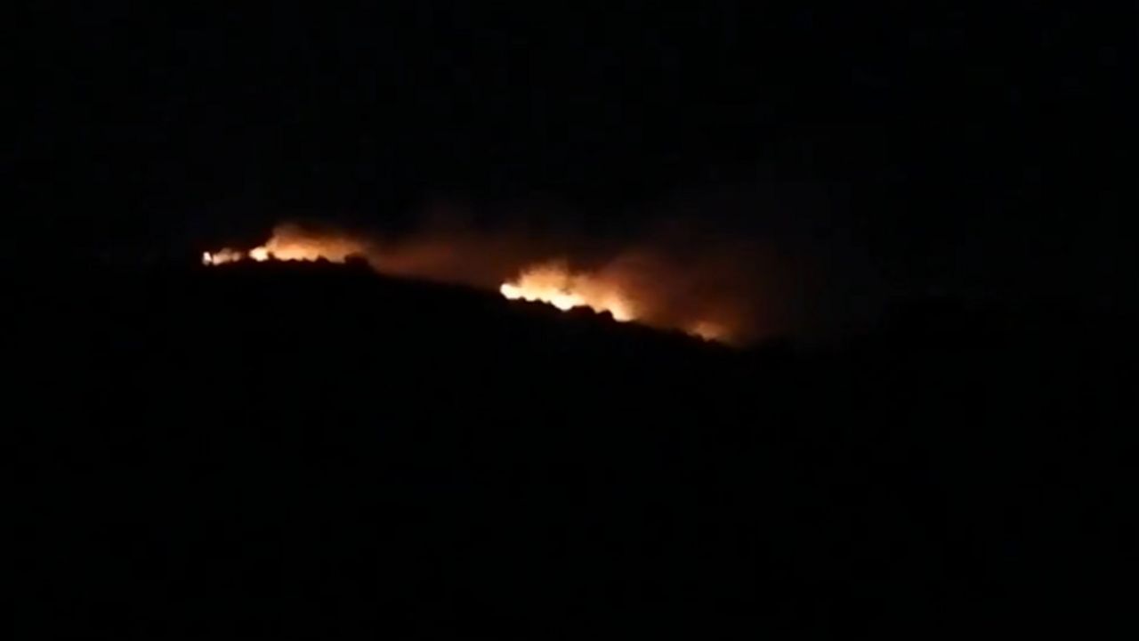 Požar Vis