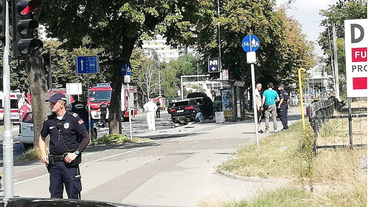 eksplozija na Novom Beogradu
