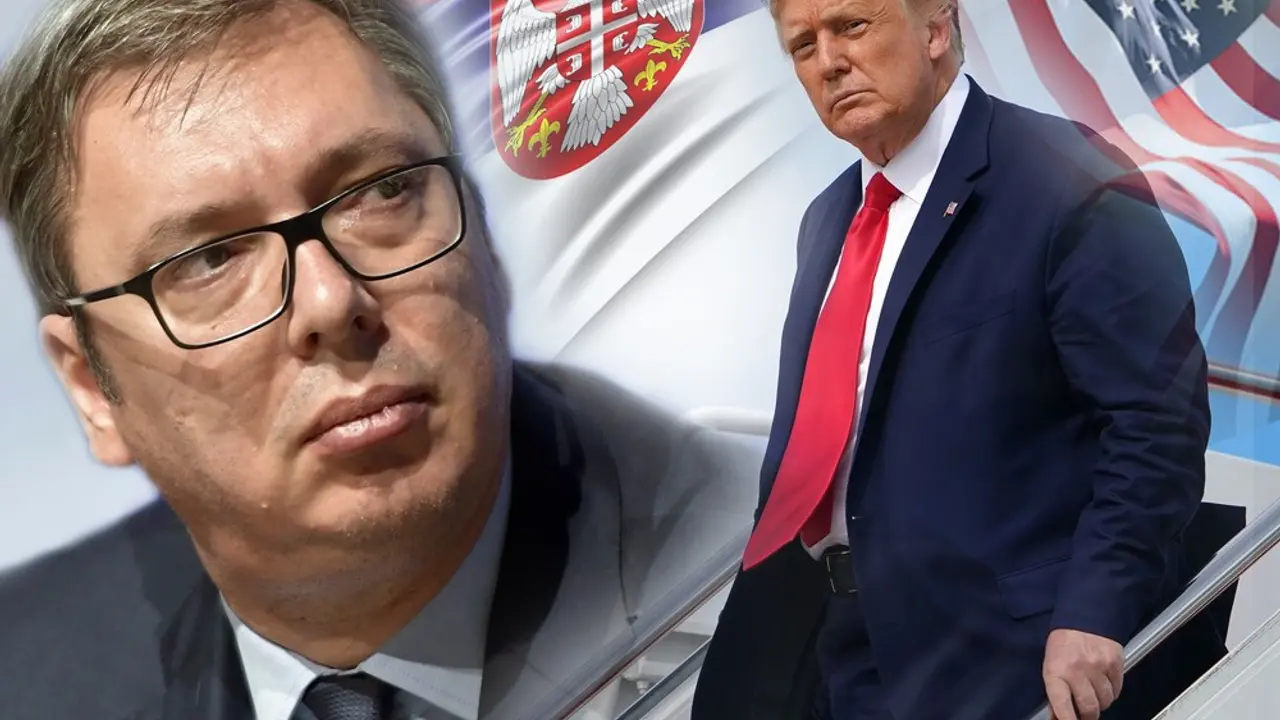 Vučić i Tramp