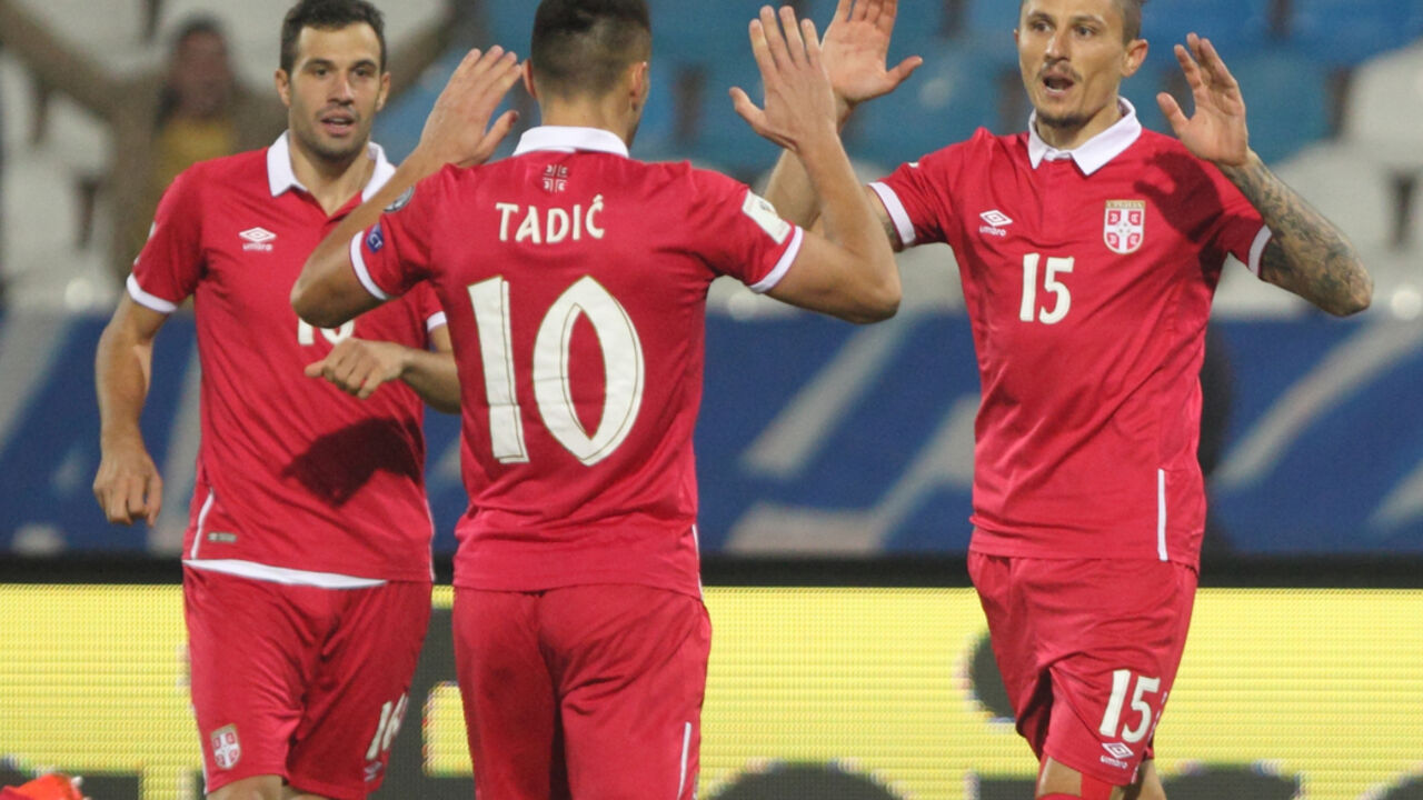 Milivojević, Tadić, Fejsa