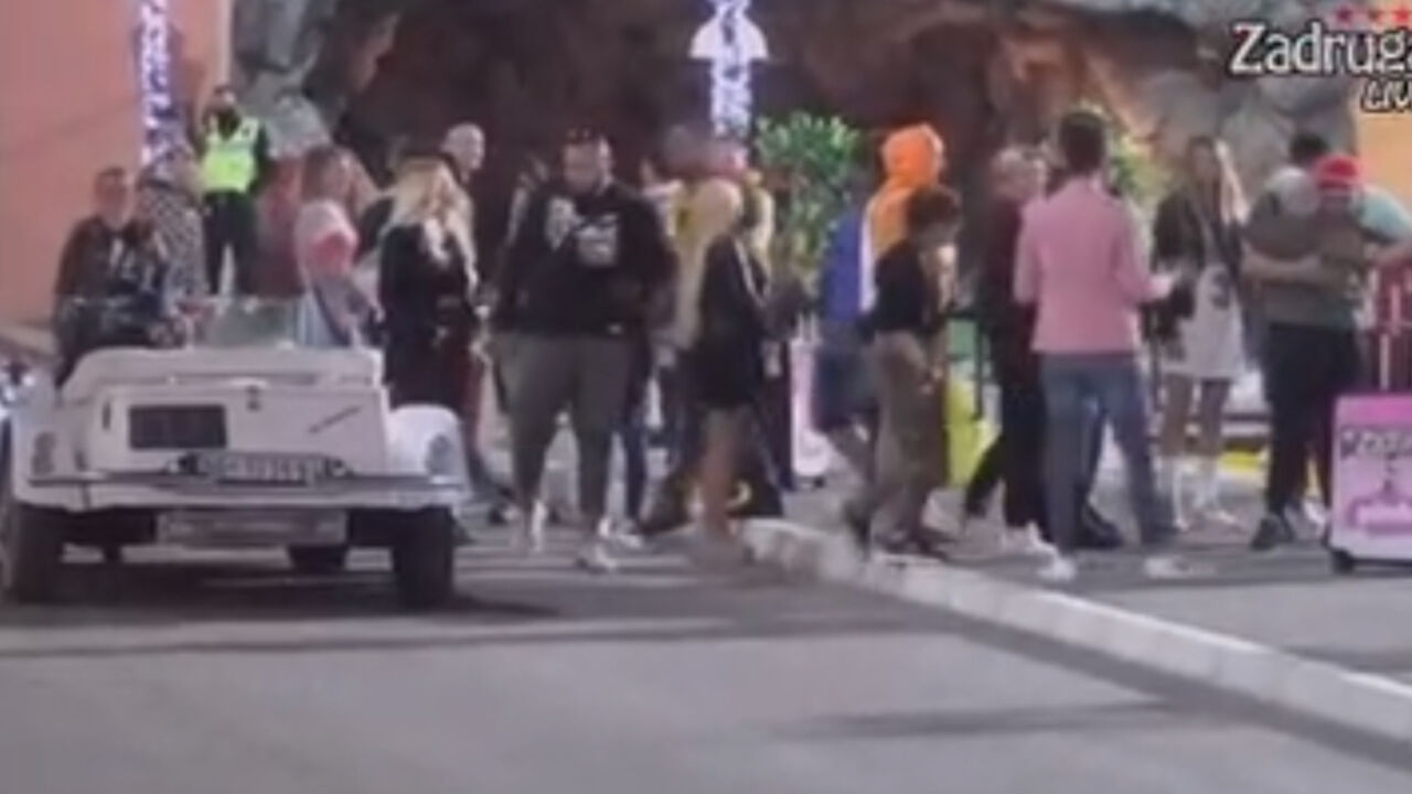 Zadruga izbacivanje