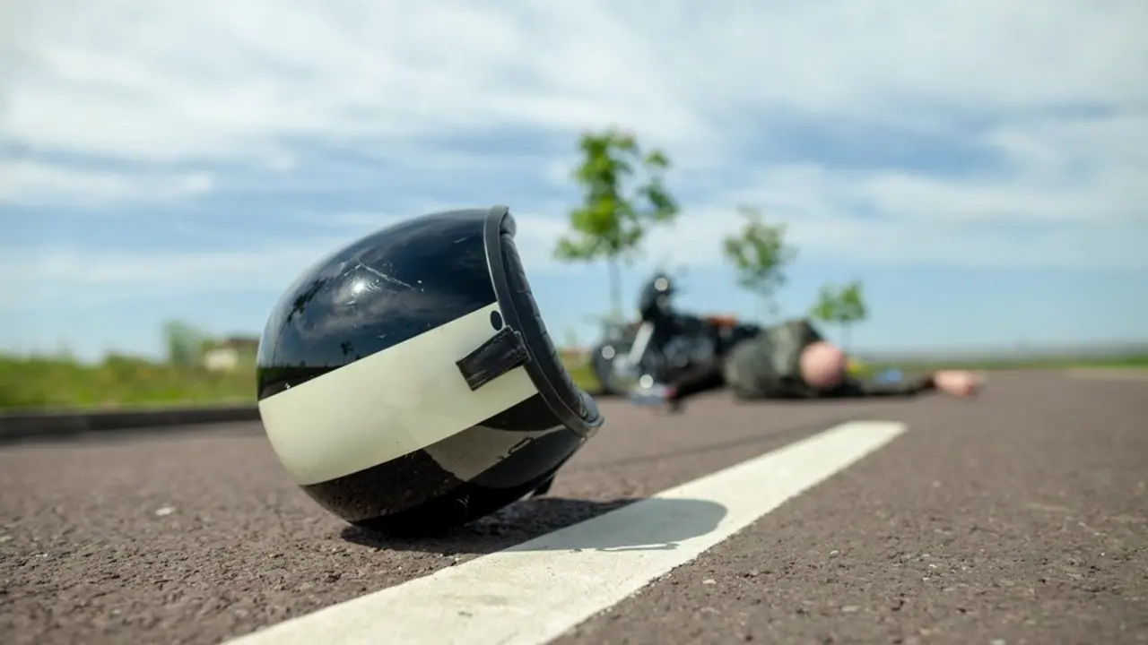 nesreća na motoru