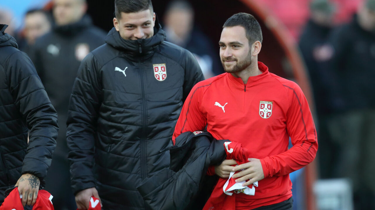Andrija Živković i Luka Jović