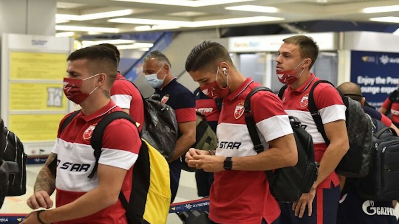 Fudbaleri Crvene zvezde