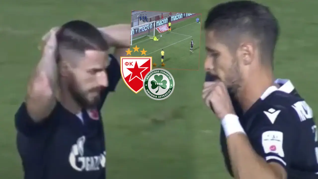 FK Omonija VS FK Crvena zvezda