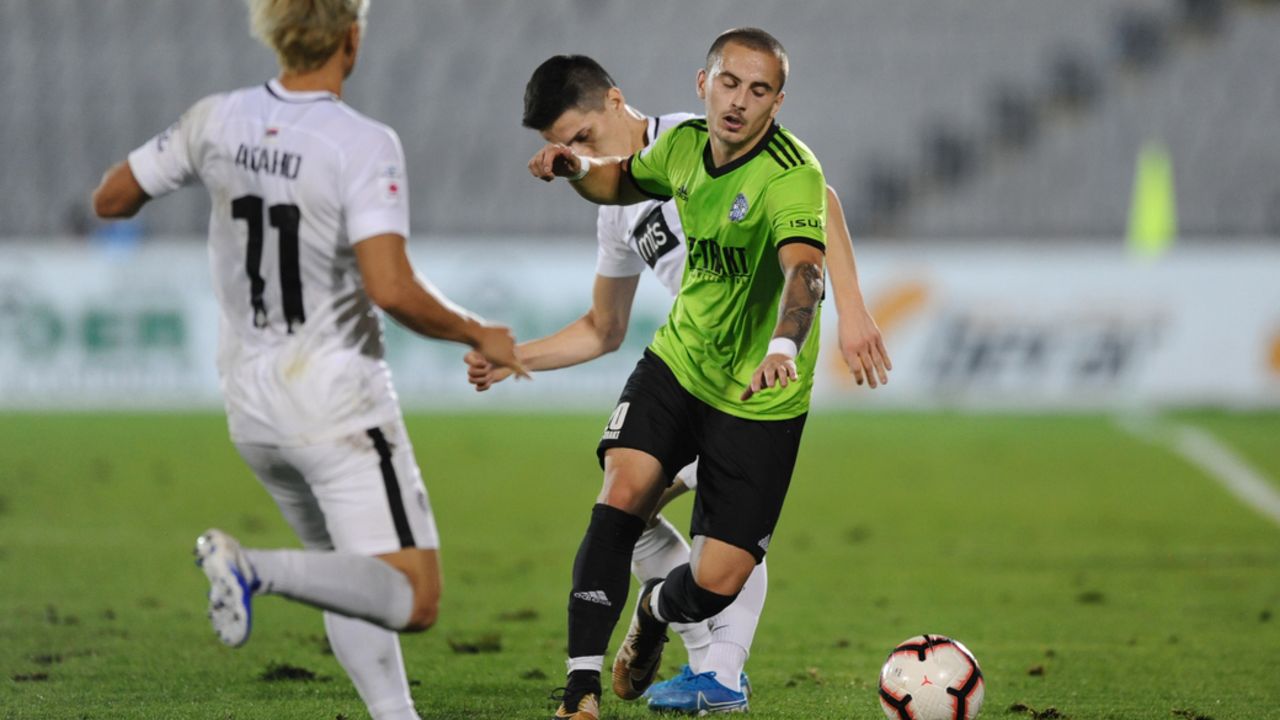 Detalj sa meča Partizan - TSC