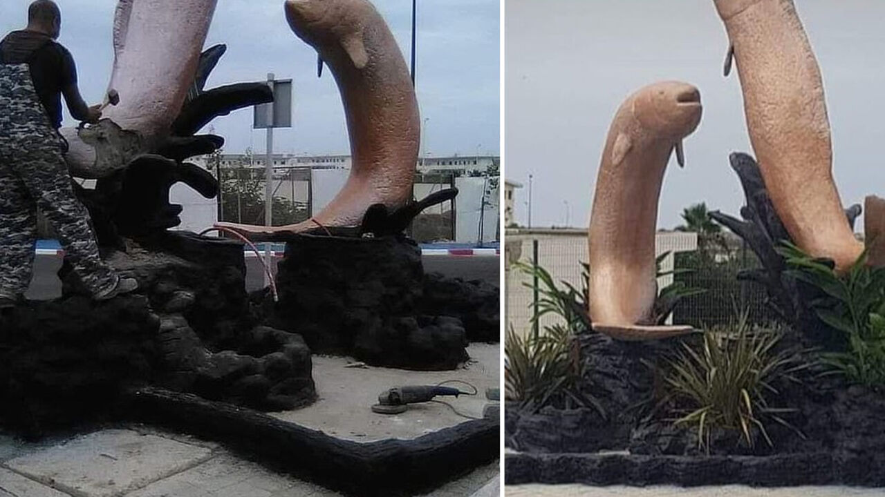 Skulpture ribe