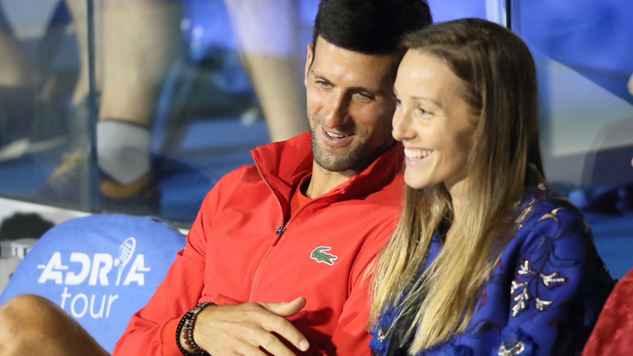 Jelena i Novak Đoković