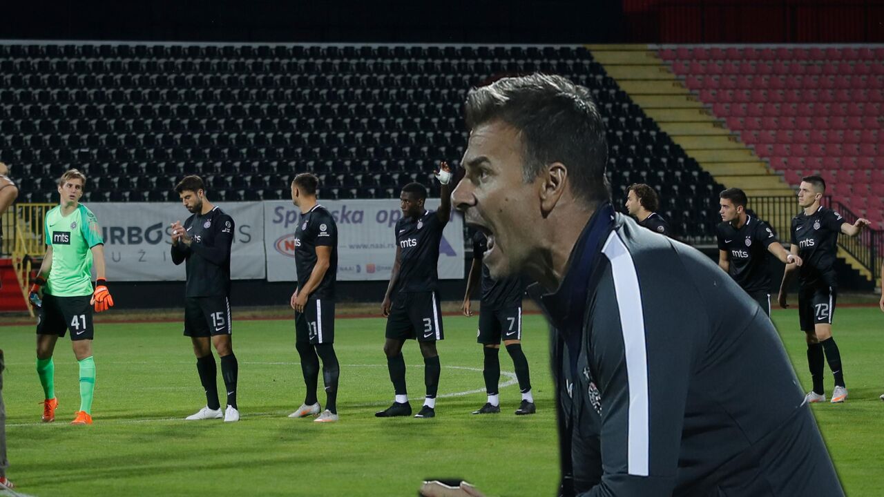 FK Partizan, Aleksandar Stanojević