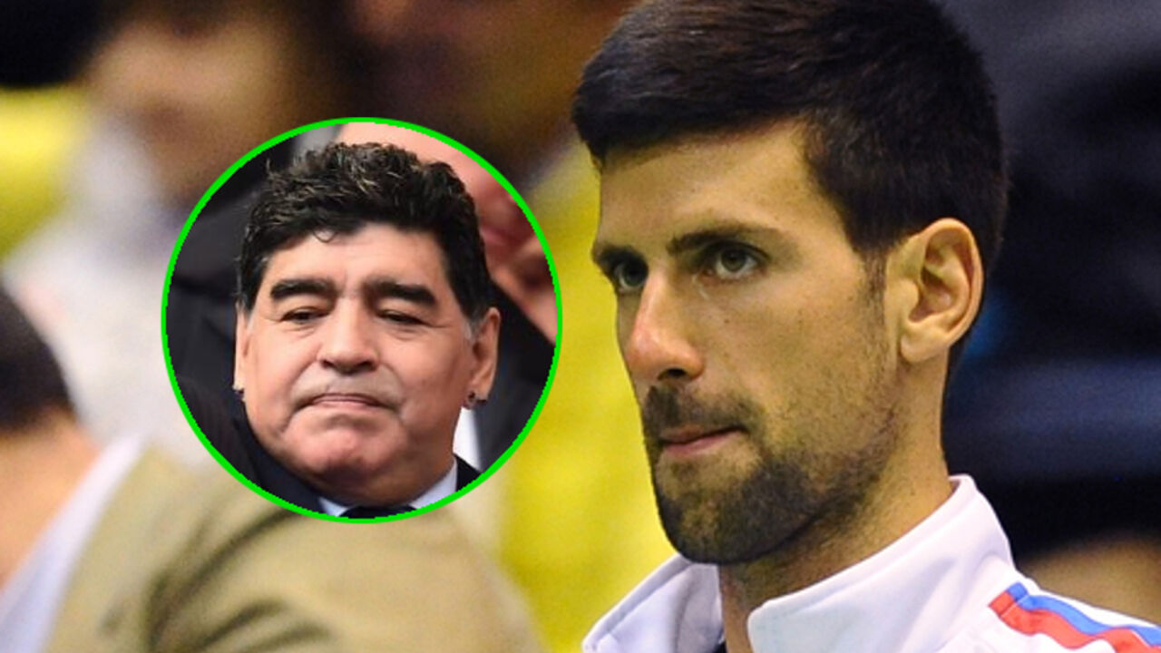 Đoković, Maradona