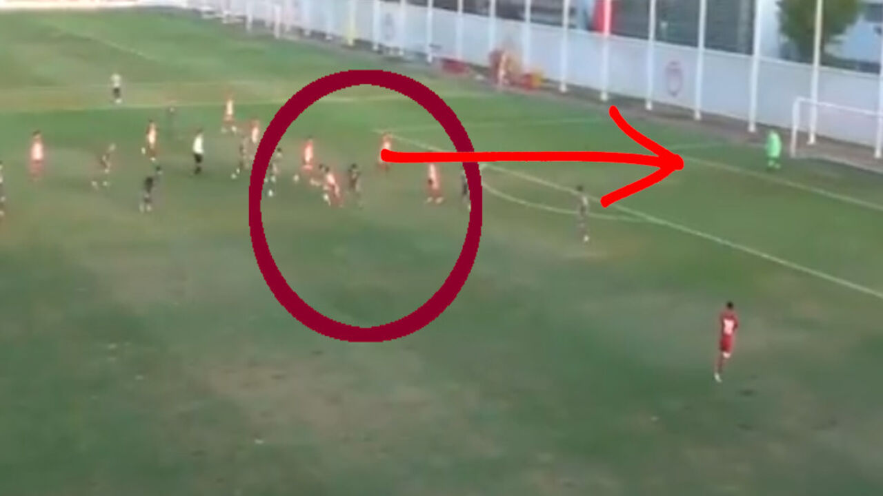 Gol klinca Olimpijakosa