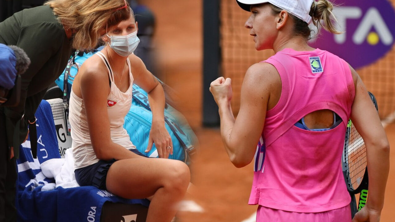 Karolina Pliškova i Simona Halep