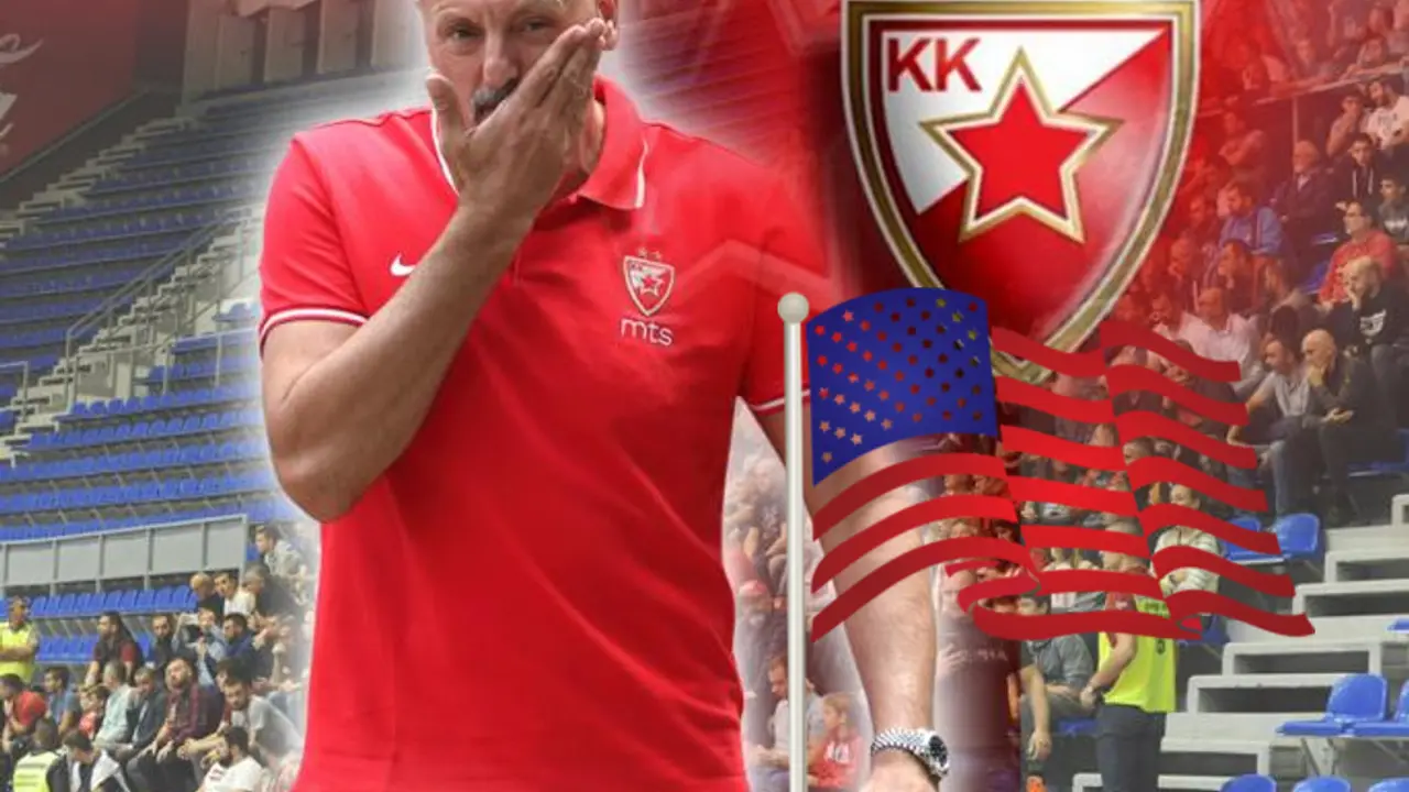Saša Obradović, KK Crvena zvezda, Amerikanac