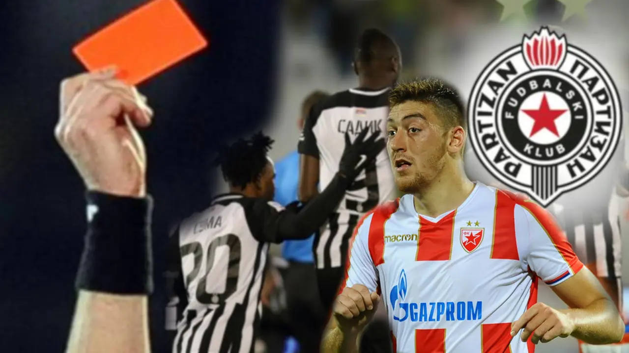FK Crvena zvezda VS FK Partizan