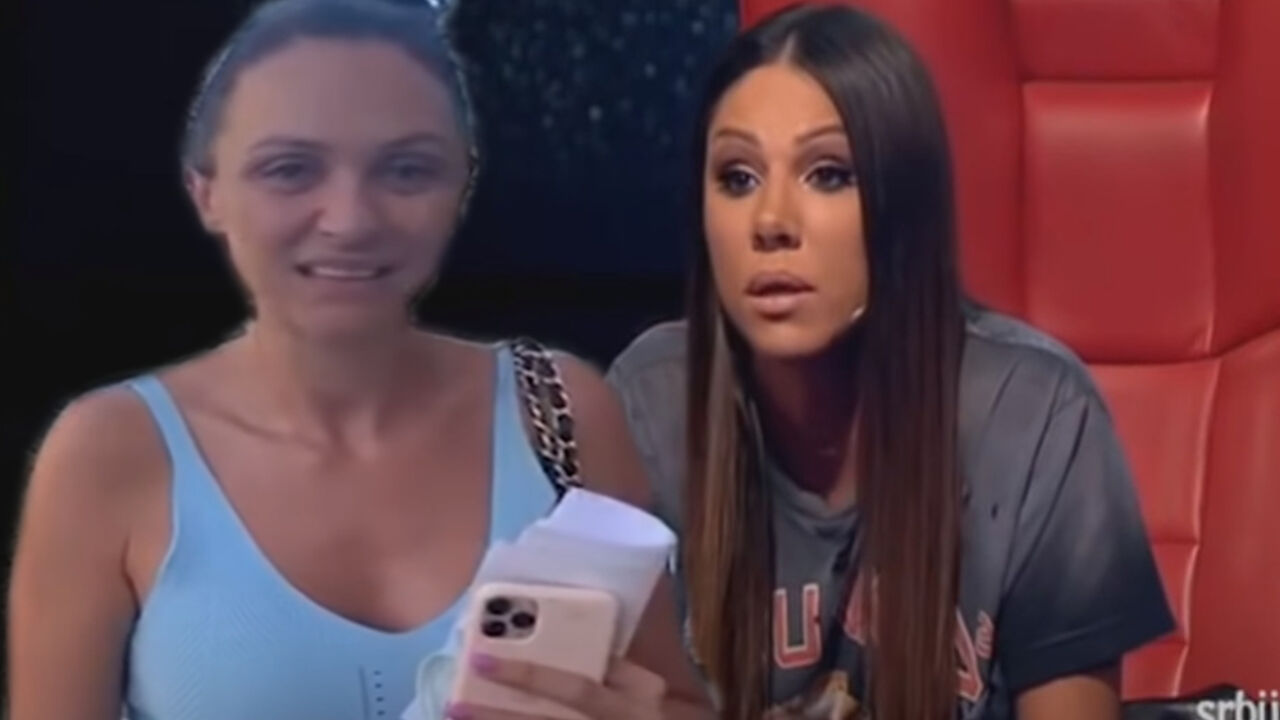 Sandra Afrika i Ljupka Stević