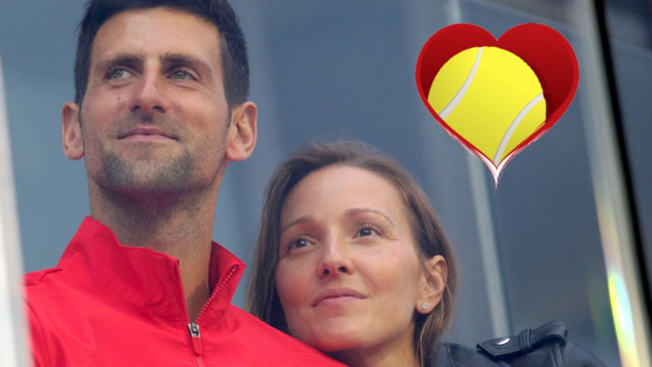 Novak i Jelena Đoković
