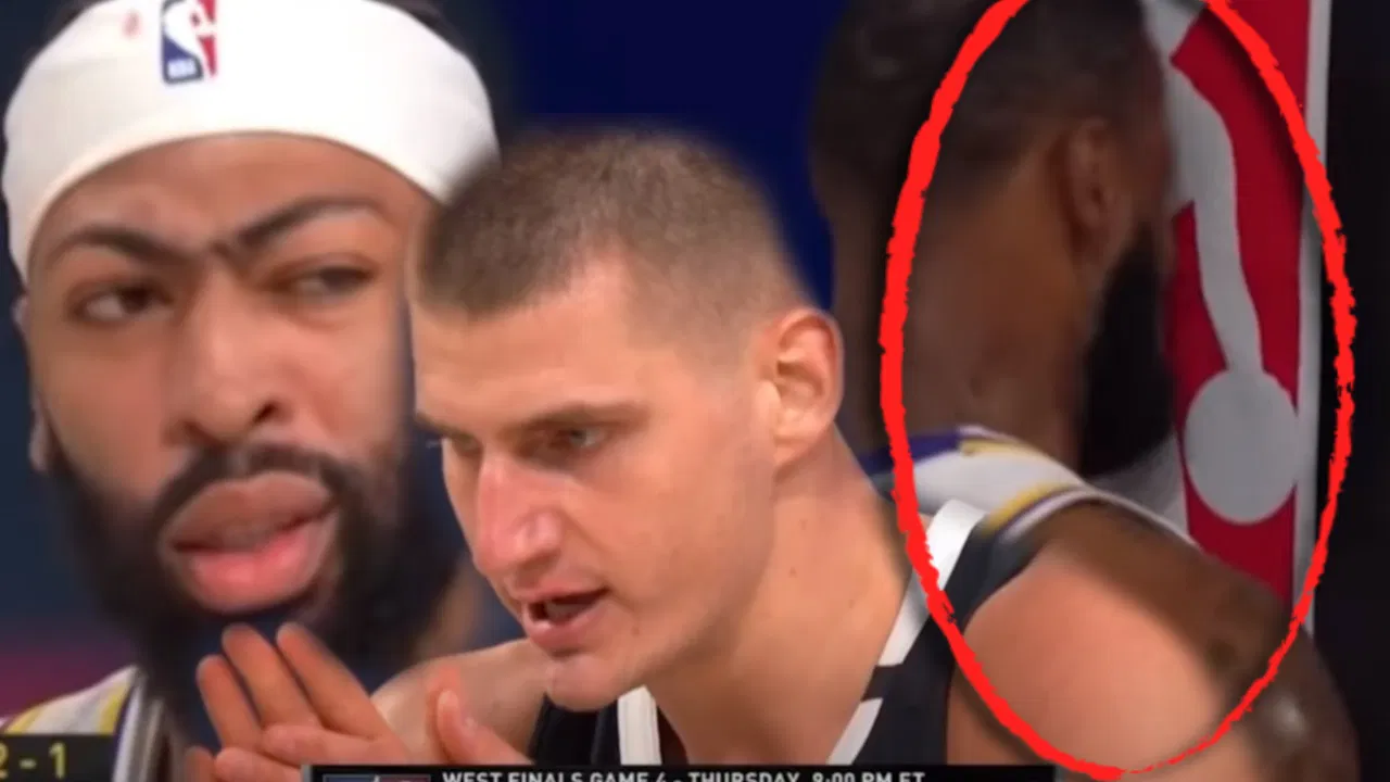Entoni Dejvis, Nikola Jokić i Lebron Džejms