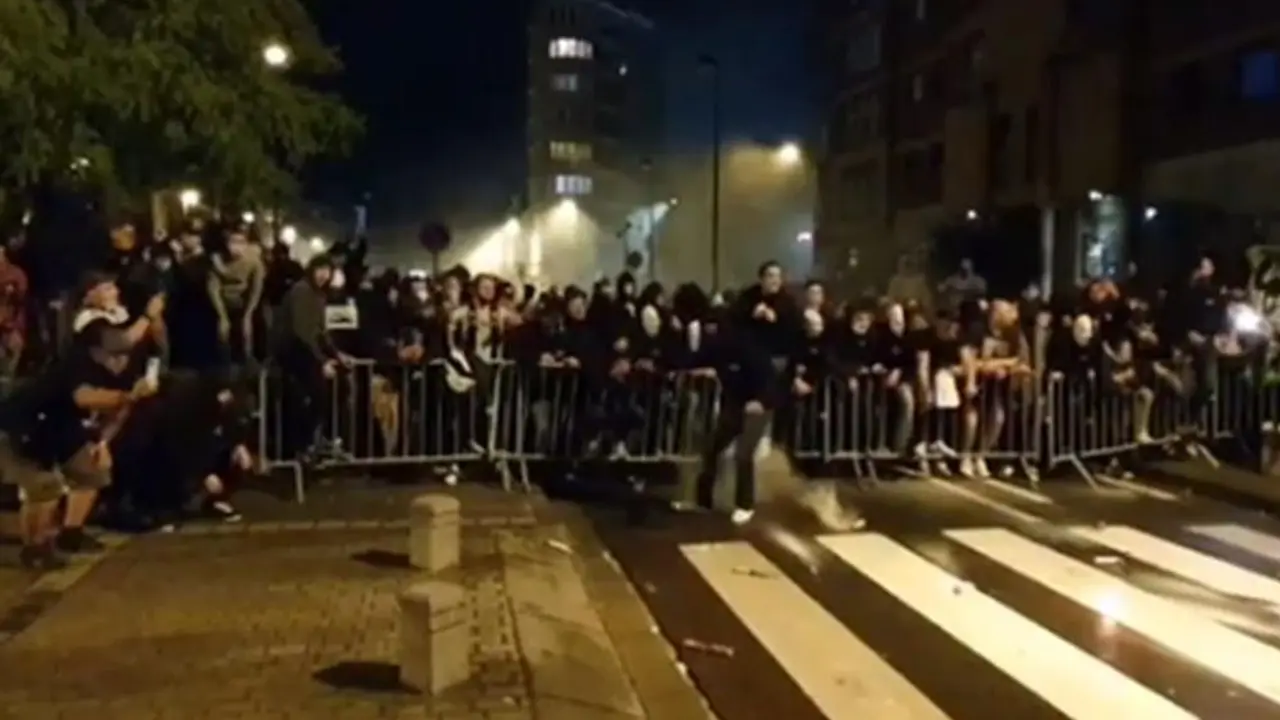 navijači šarloa