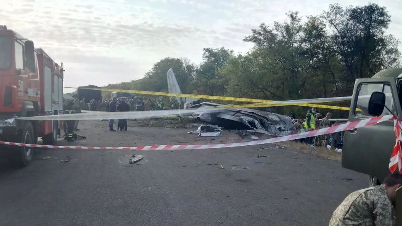 avion u Ukrajini