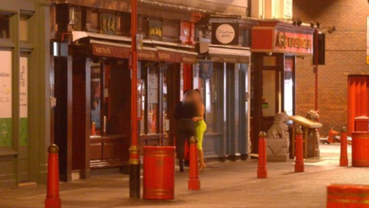 Nocni klub u Londonu