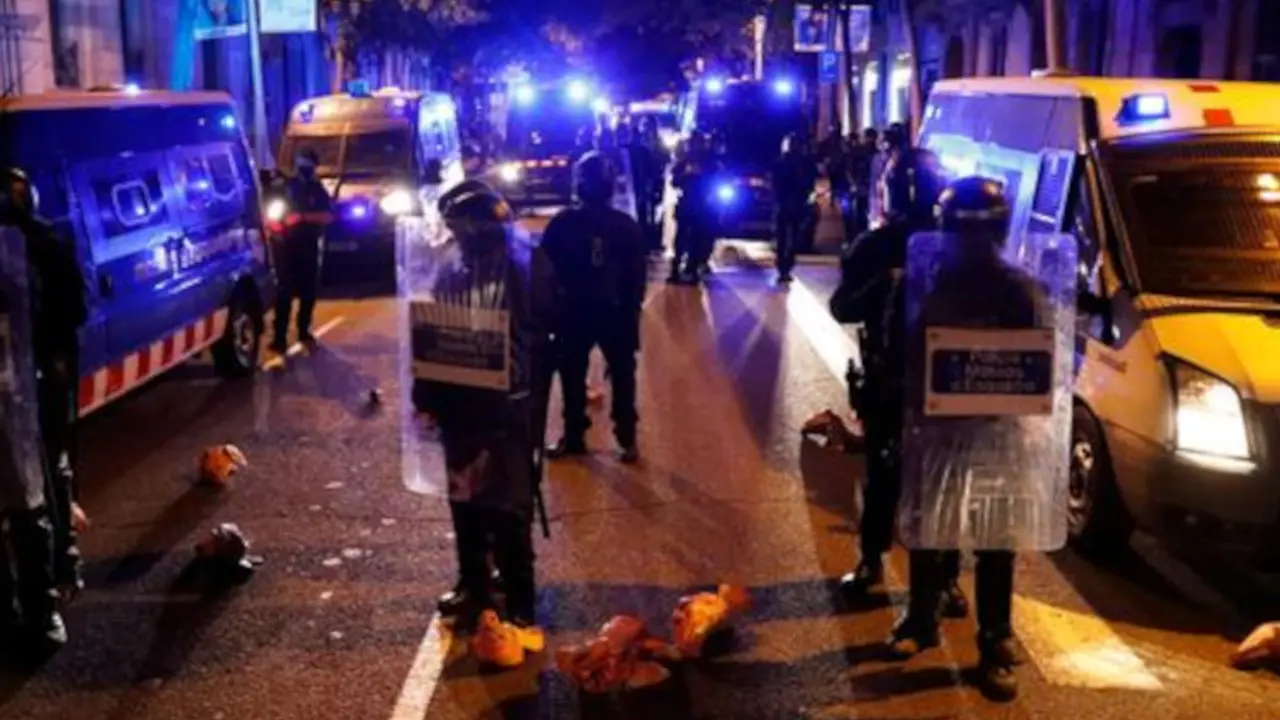 Katalonija demonstracije