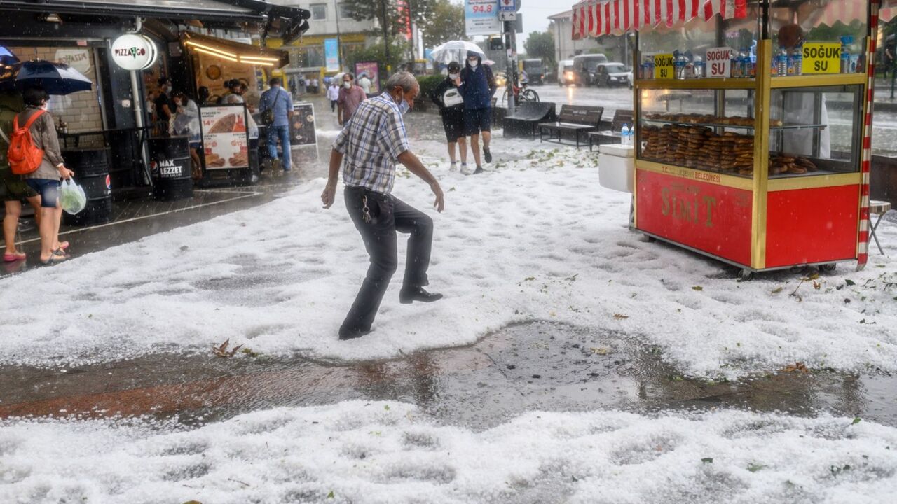 nevreme u Istanbulu