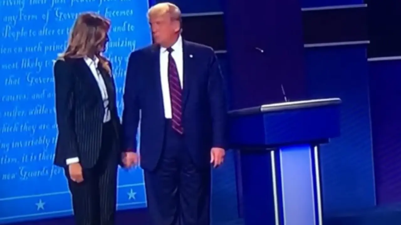 Donald i Melanija Tramp