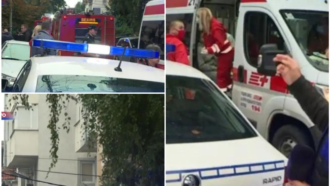 Požar na Čukarici