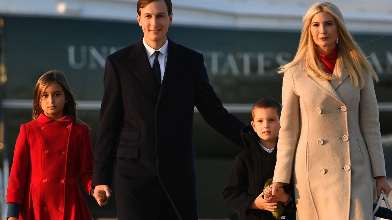 Ivanka Tramp i Džared Kušner