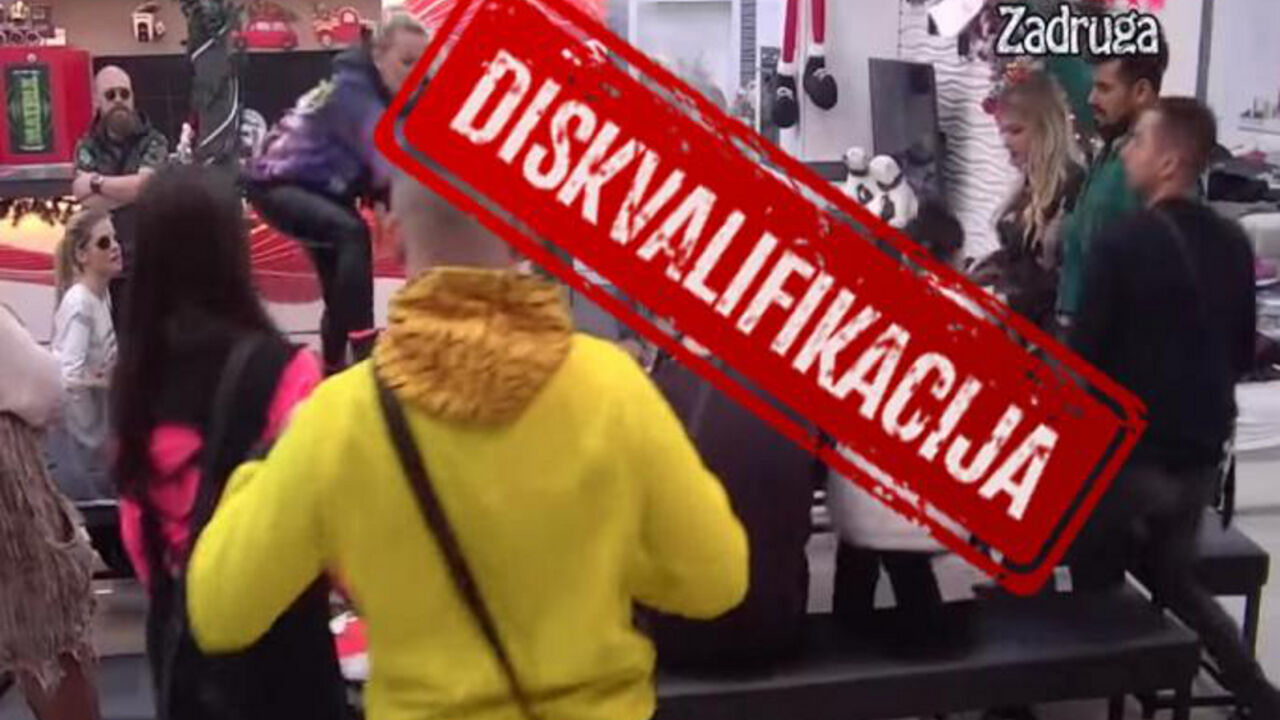 Diskvalifikacija Zadruga