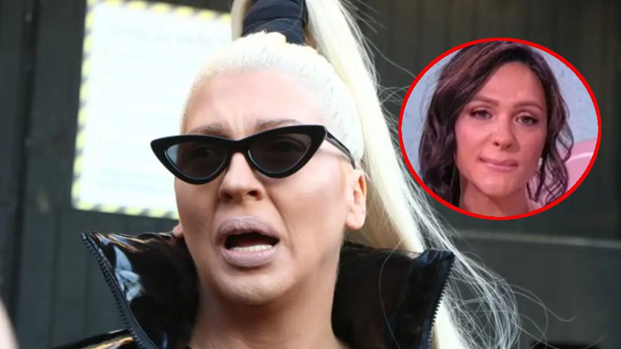 Jelena Karleuša i Ljupka Stević