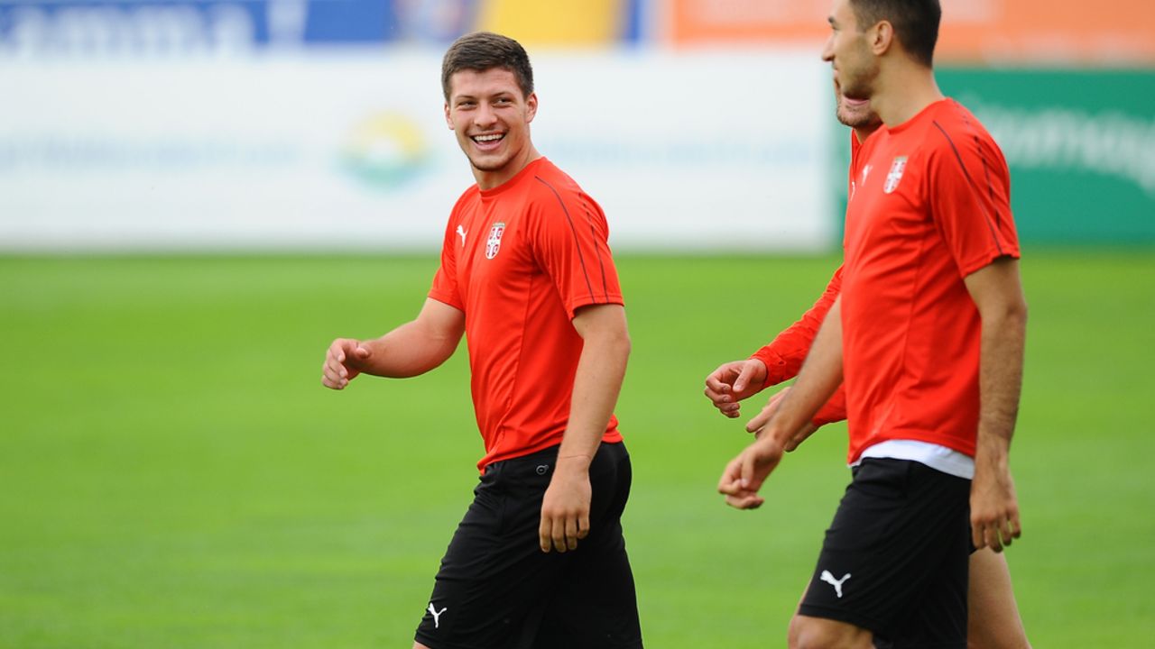 Luka Jović i Marko Grujić