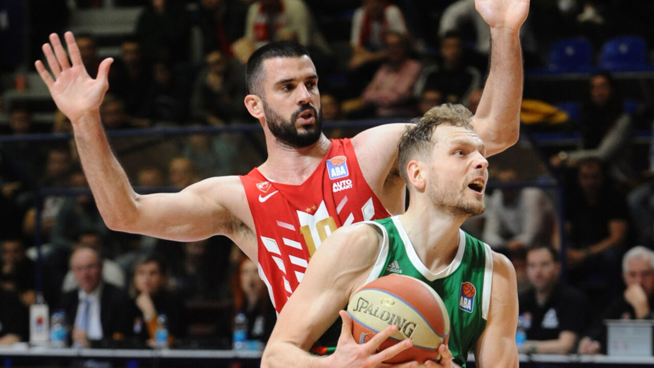 KK Crvena zvezda - KK Cedevita