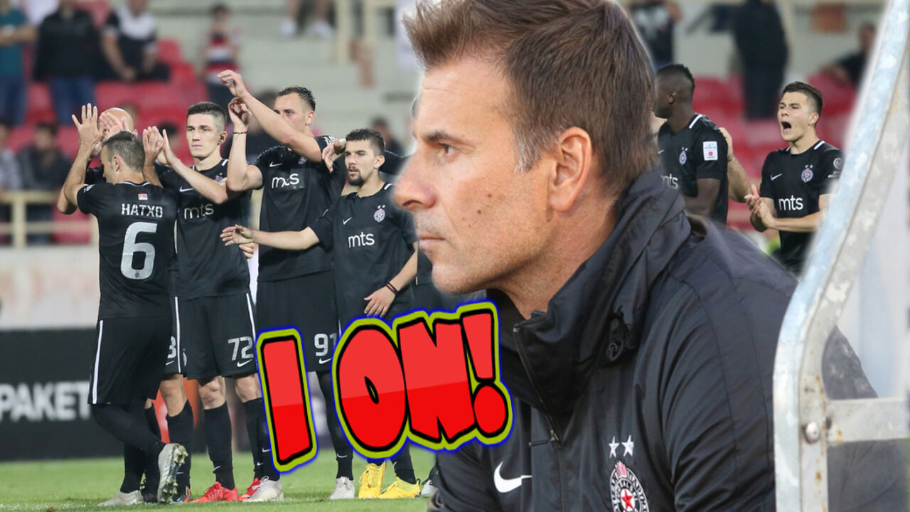 Aleksandar Stanojević, FK Partizan