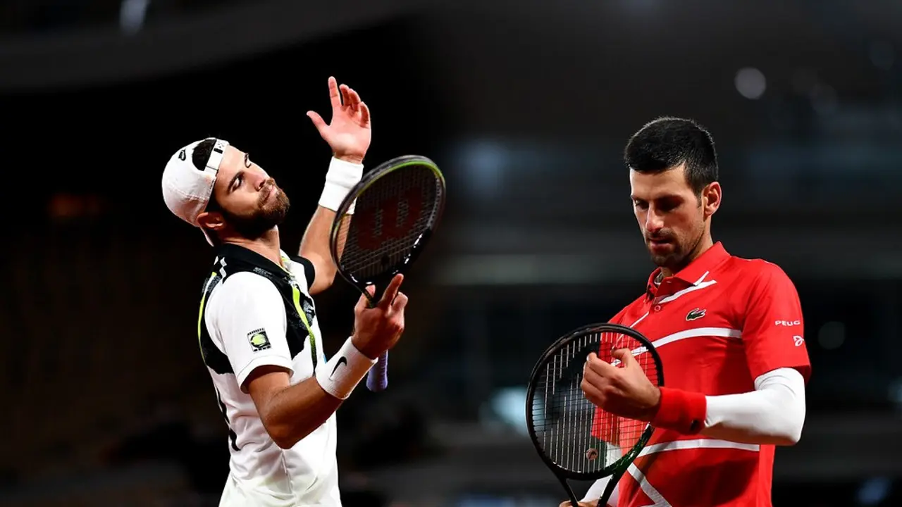 Karen Kačanov i Novak Đoković