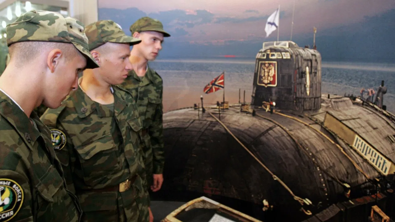 Kursk, Podmornica Kursk