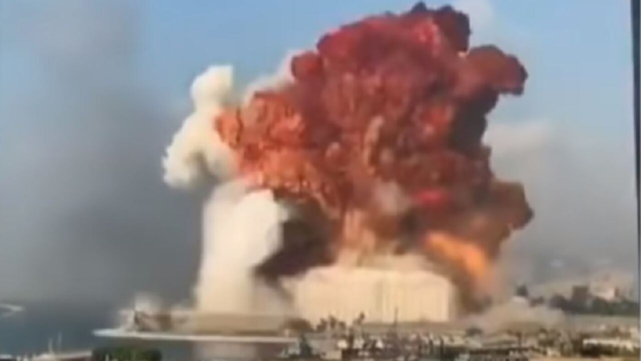 eksplozija u Bejrutu