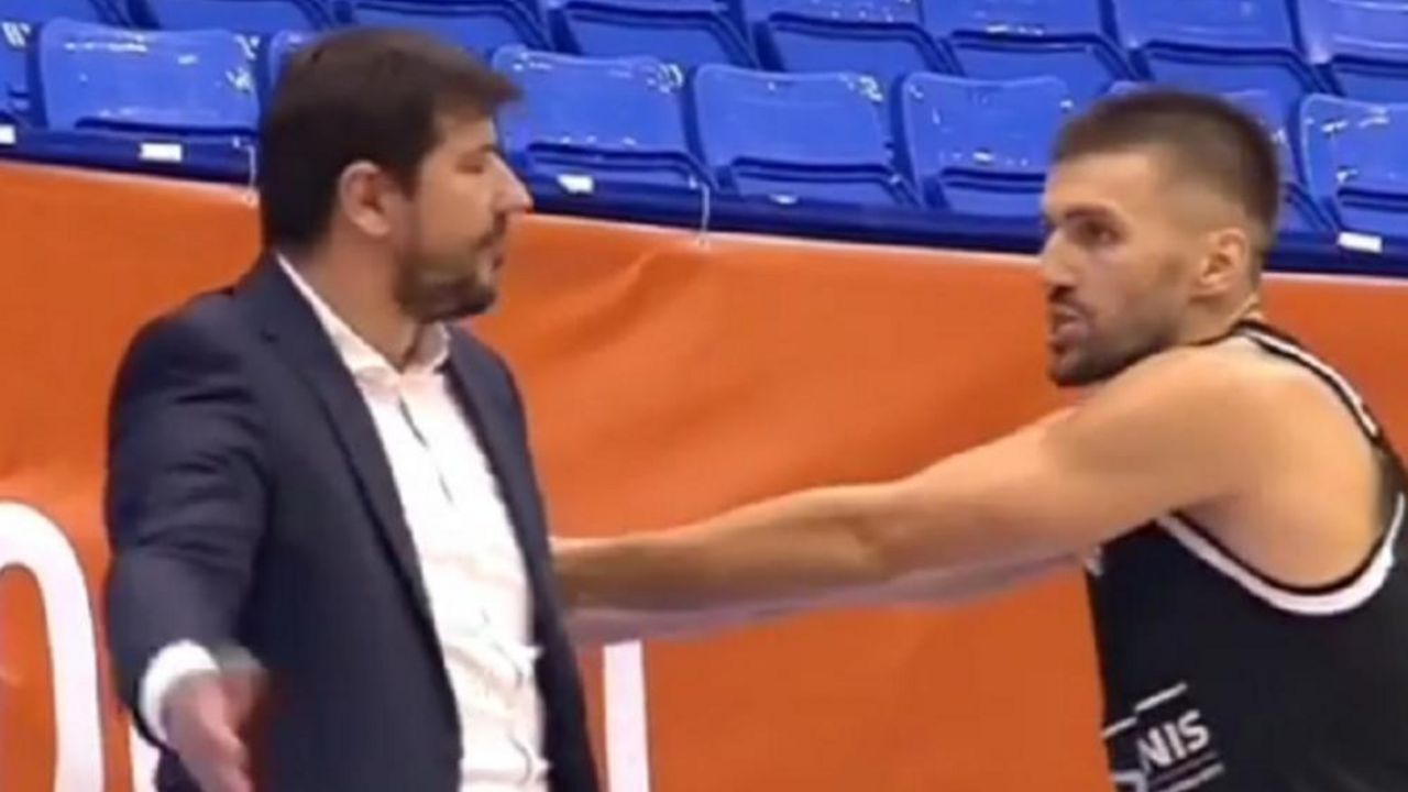 Vlado Šćepanović i Nemanja Gordić