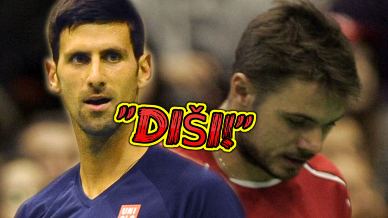 Novak Đoković, Stanislas Vavrinka