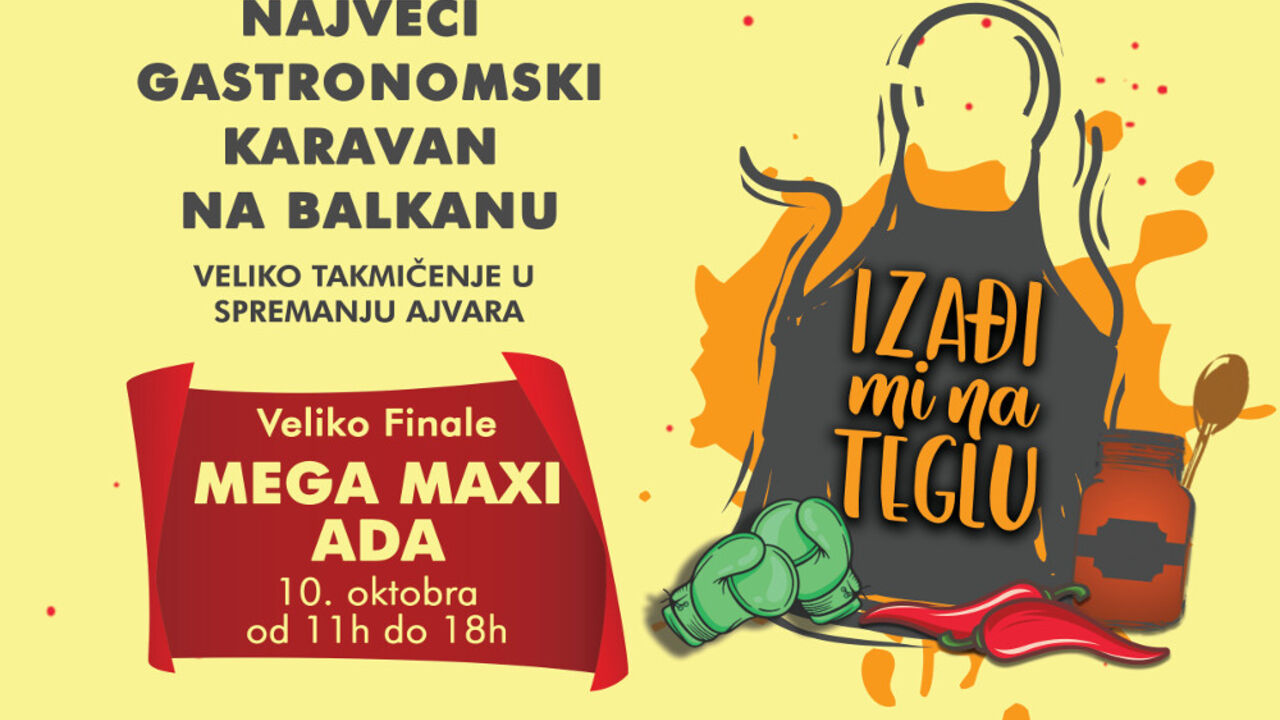 Izađi mi na teglu