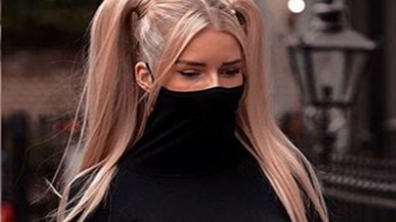 Haljina sa maskom